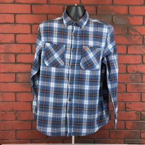 Coleman‎ Shirt Men's Medium Flannel Button Down Checkered